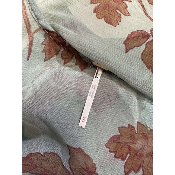 New Free People  Sunfaded Maxi Top sz M - Picture 5 of 8